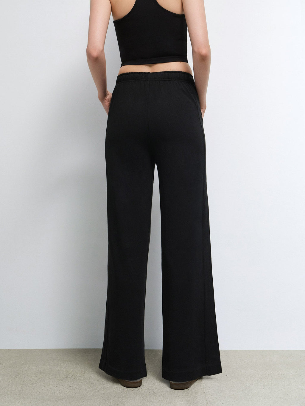 Organic Heritage Jersey Track Pant