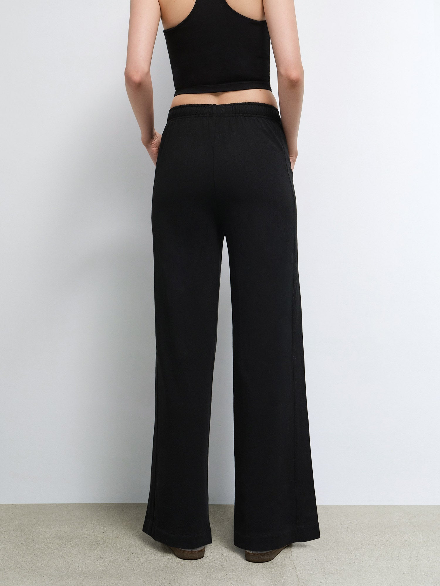 Organic Heritage Jersey Track Pant