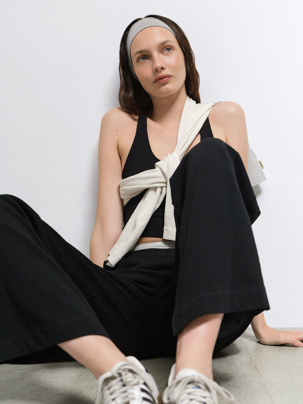 Organic Heritage Jersey Track Pant