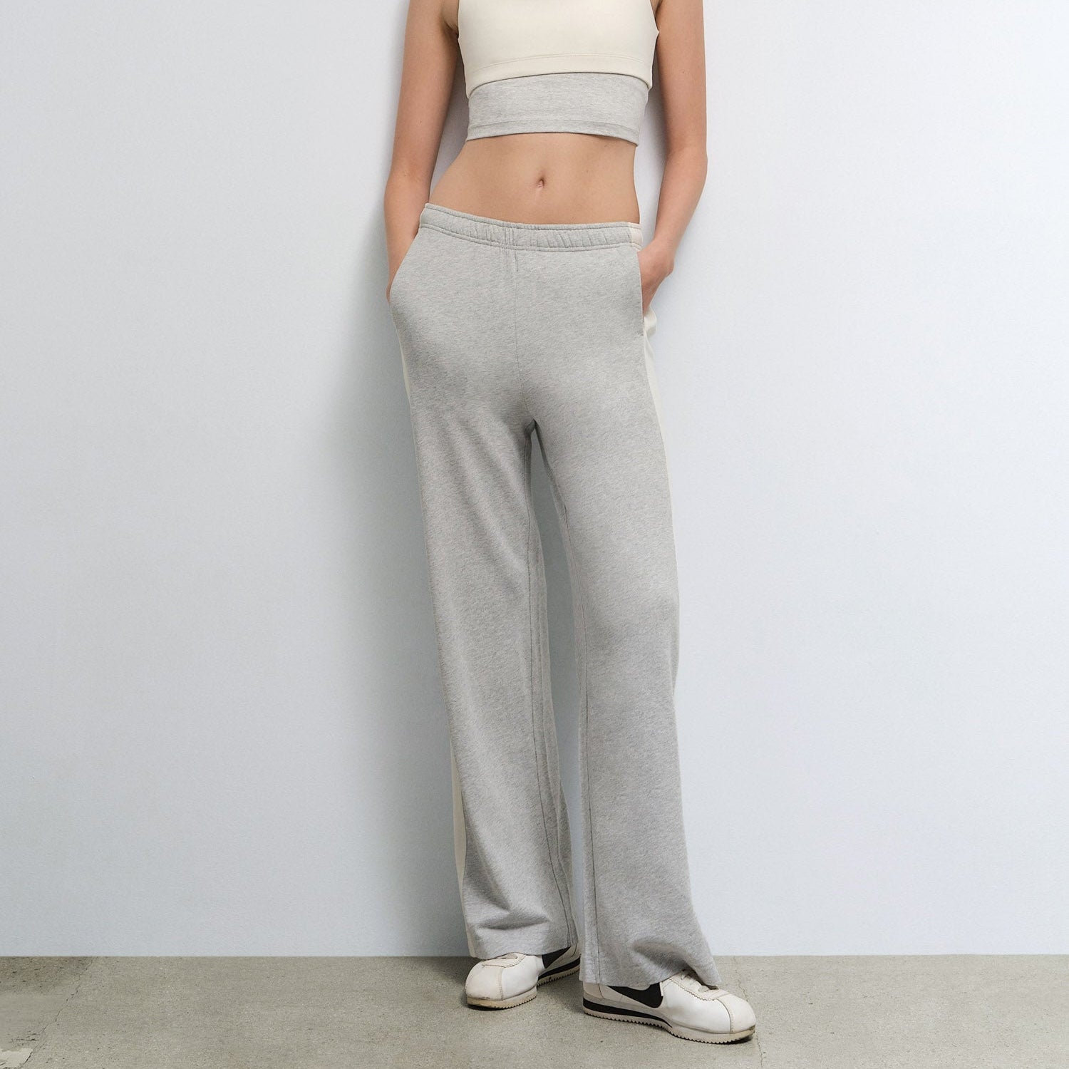 Organic Heritage Jersey Track Pant