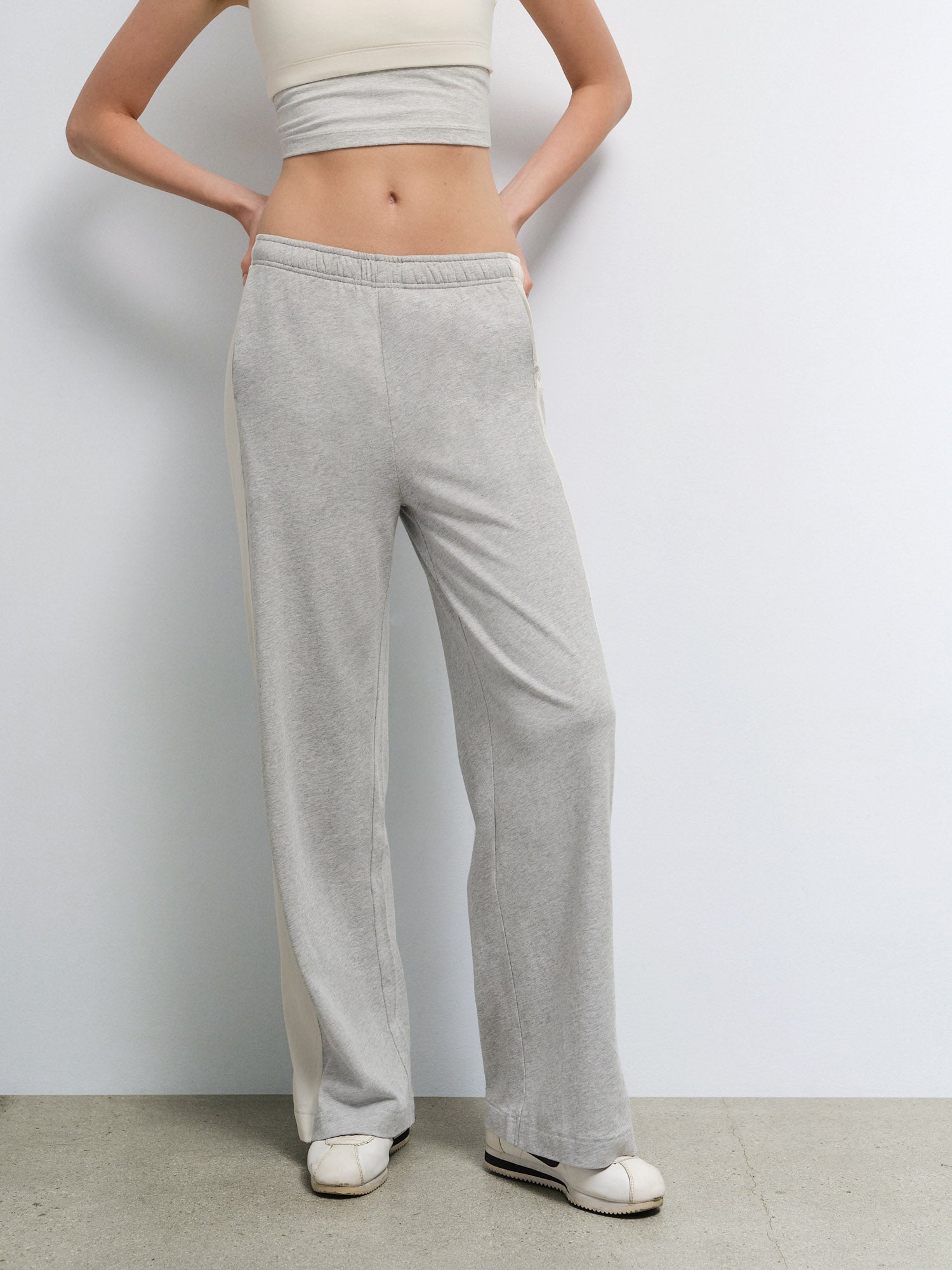 Organic Heritage Jersey Track Pant