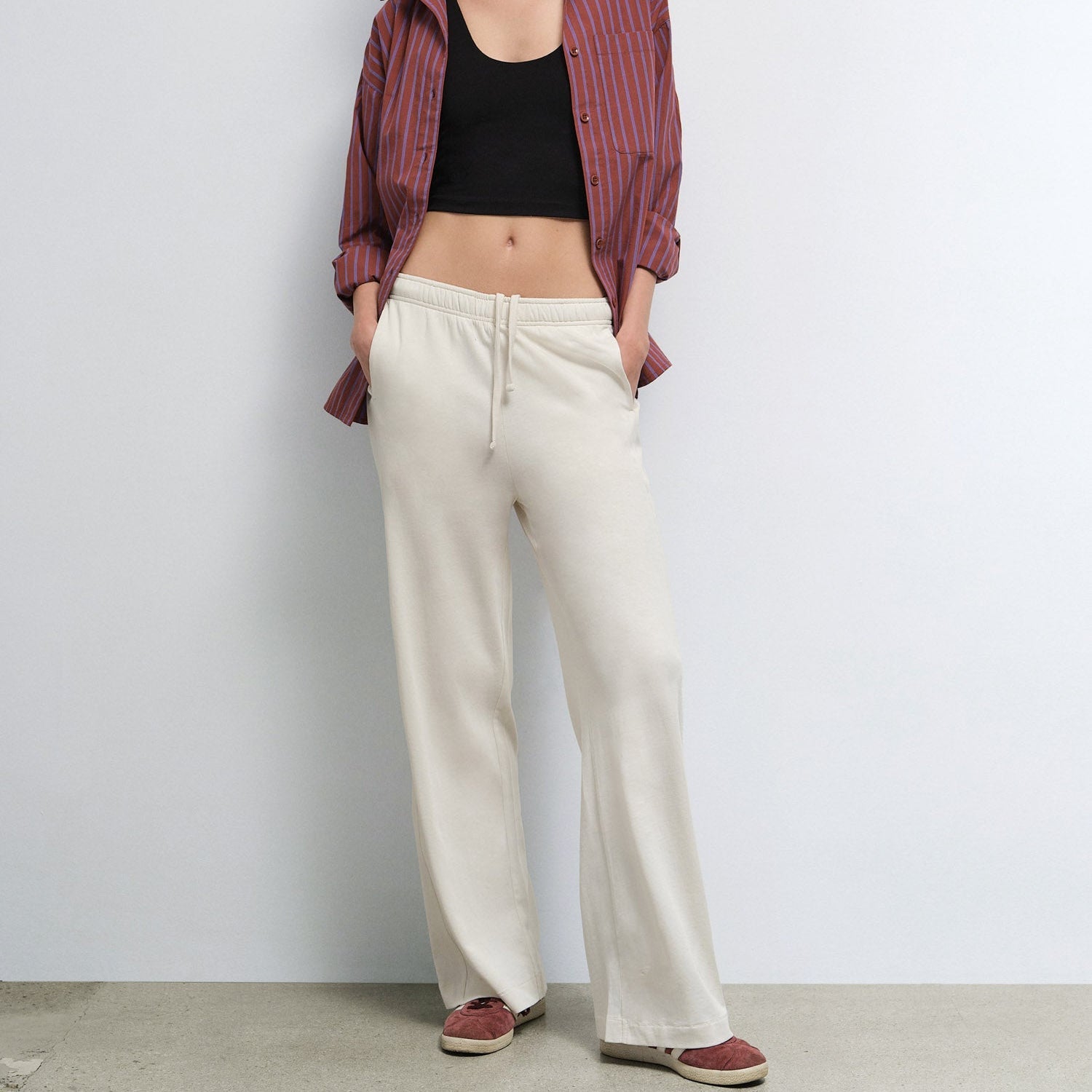 Organic Heritage Jersey Track Pant