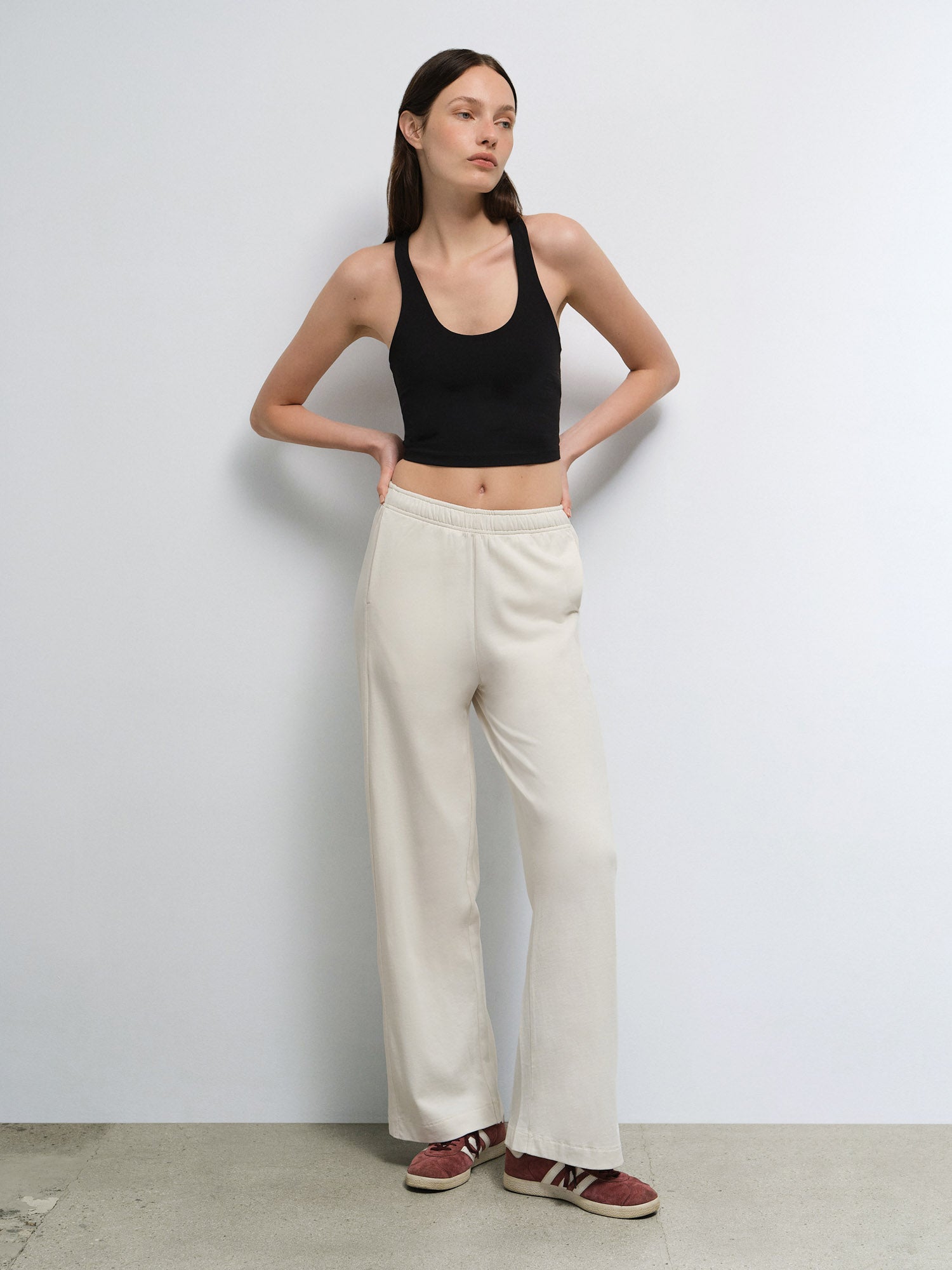 Organic Heritage Jersey Track Pant