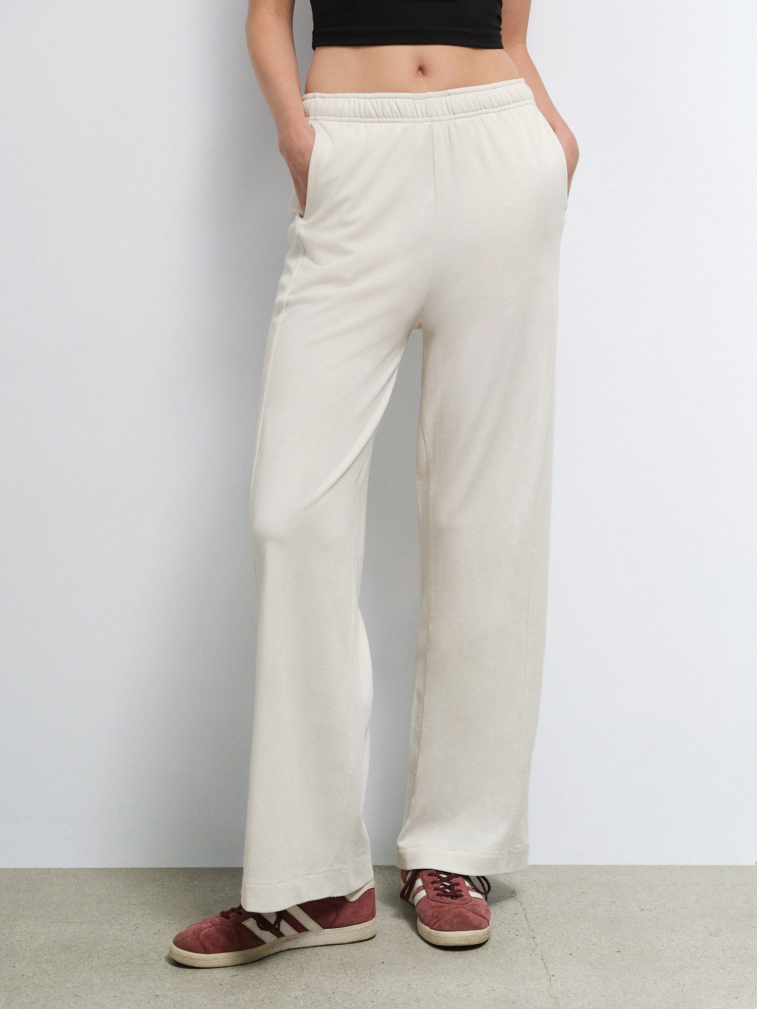 Organic Heritage Jersey Track Pant