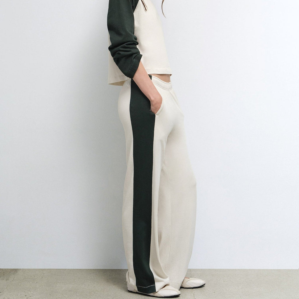 Organic Heritage Jersey Track Pant