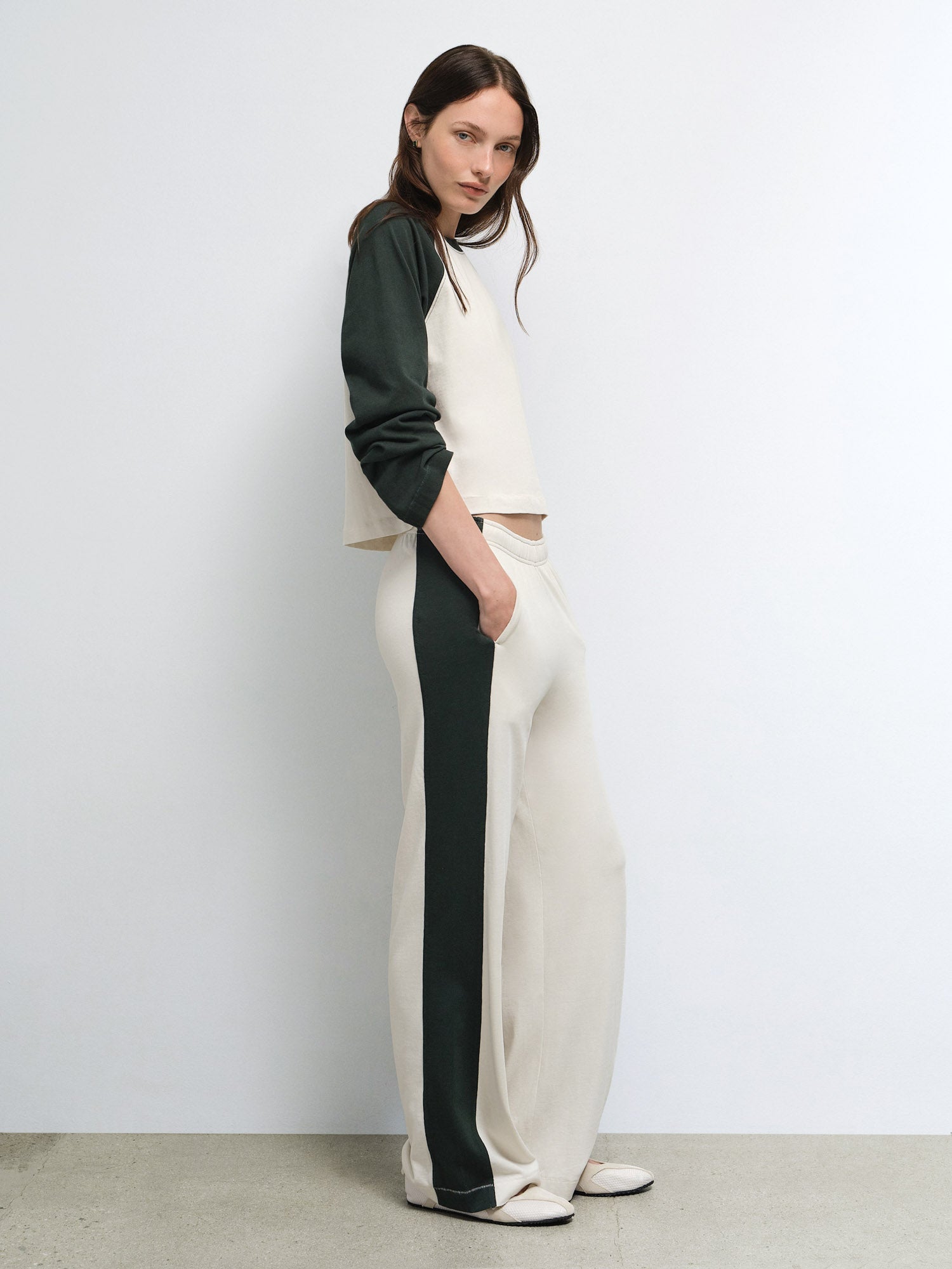 Organic Heritage Jersey Track Pant