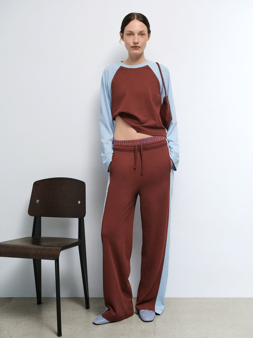 Organic Heritage Jersey Track Pant