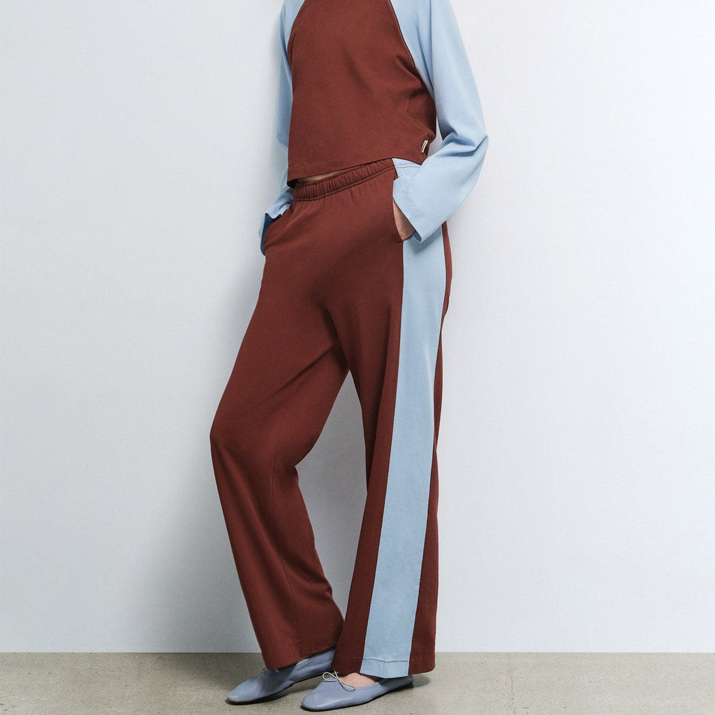 Organic Heritage Jersey Track Pant
