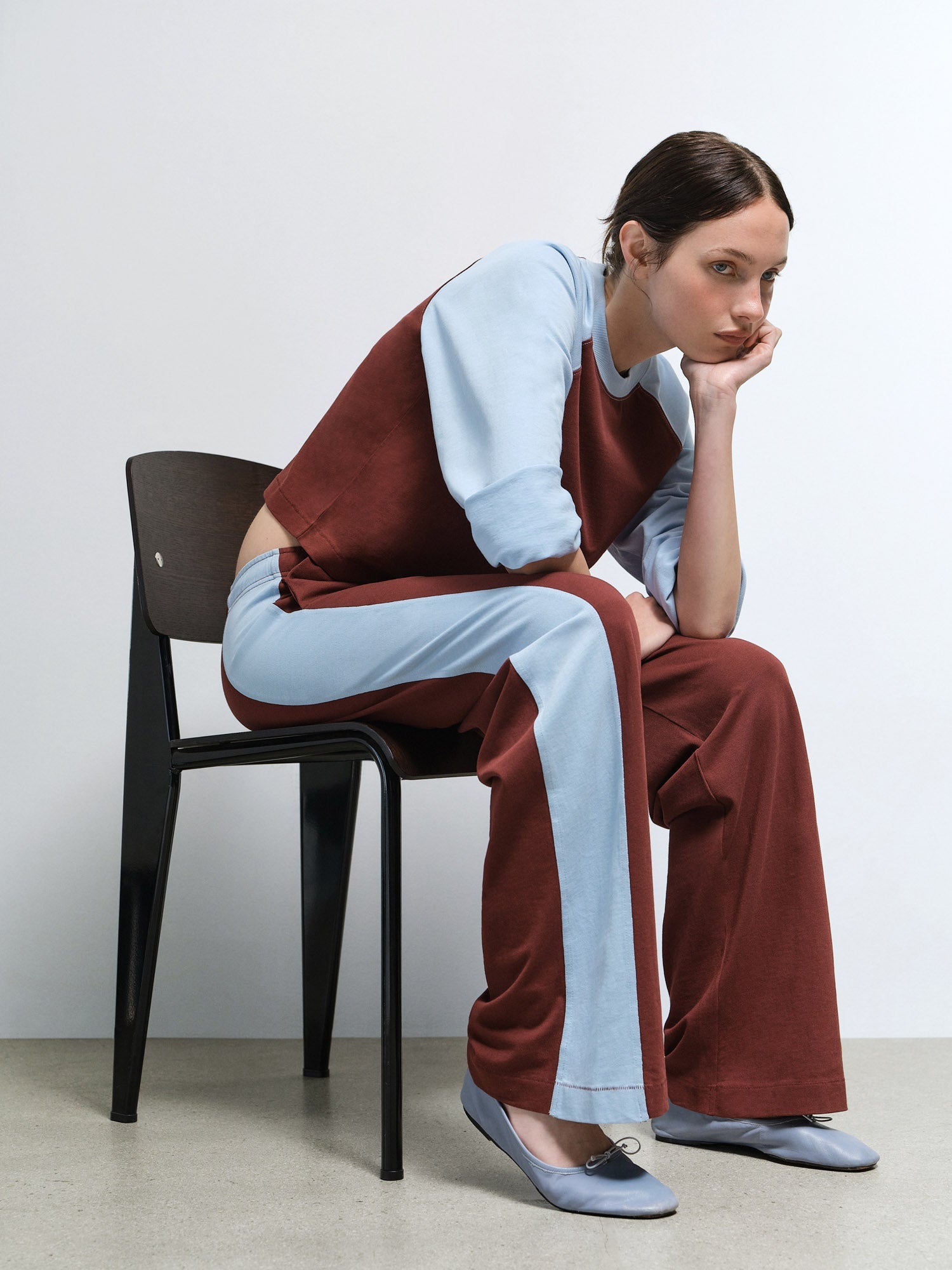 Organic Heritage Jersey Track Pant