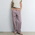 Organic Poplin Essential Pant