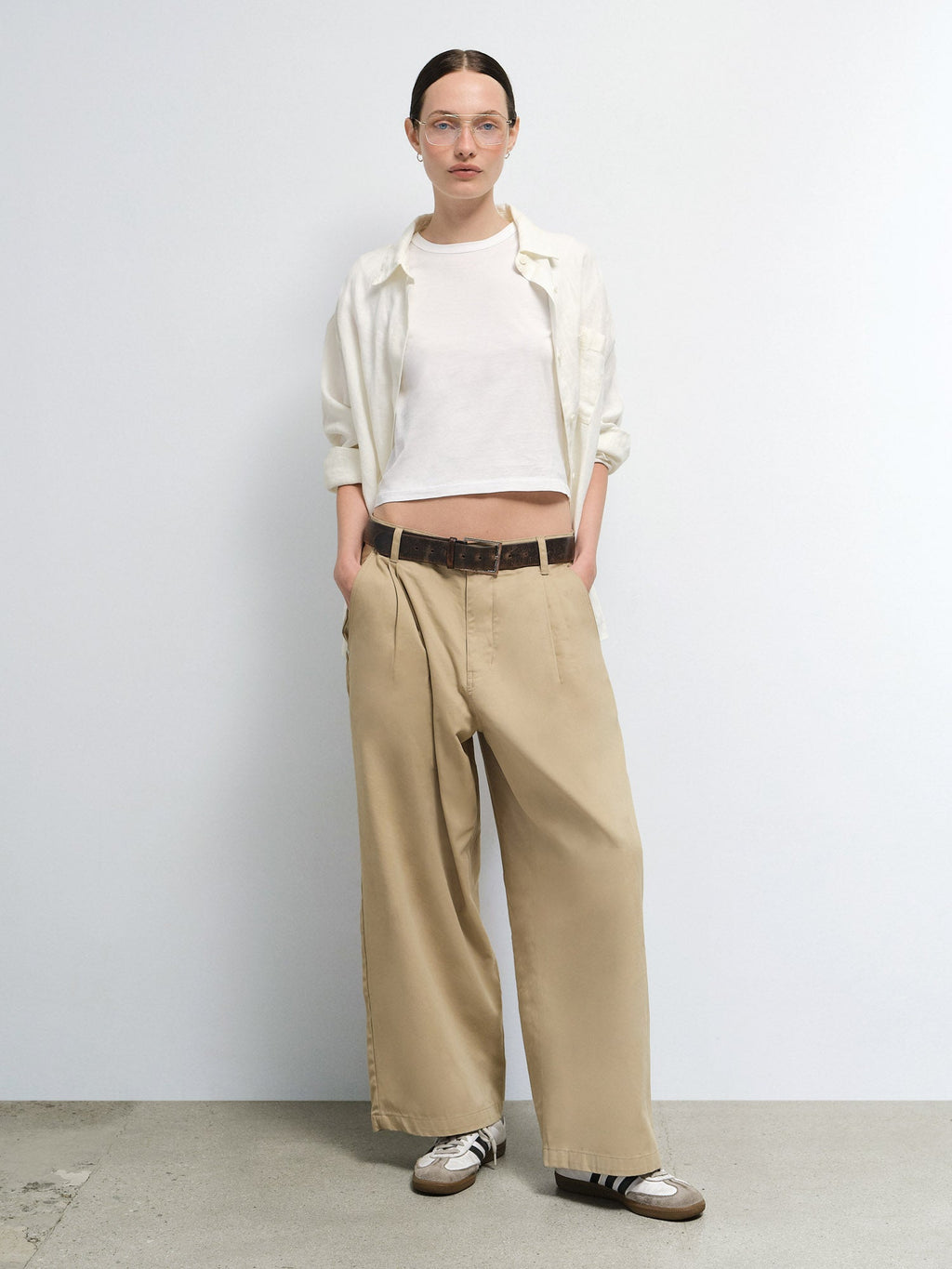 Organic Pima Shrunken Tee