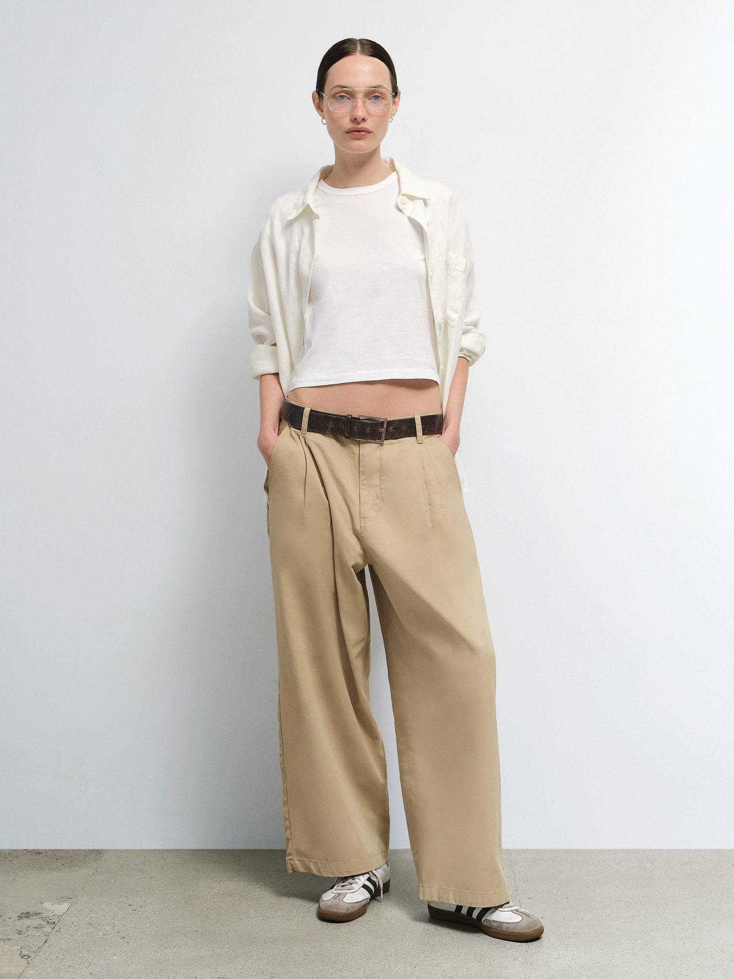 Organic Pima Shrunken Tee