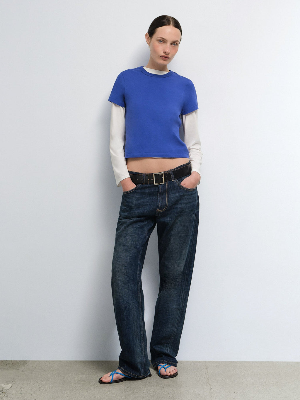 Organic Pima Shrunken Tee