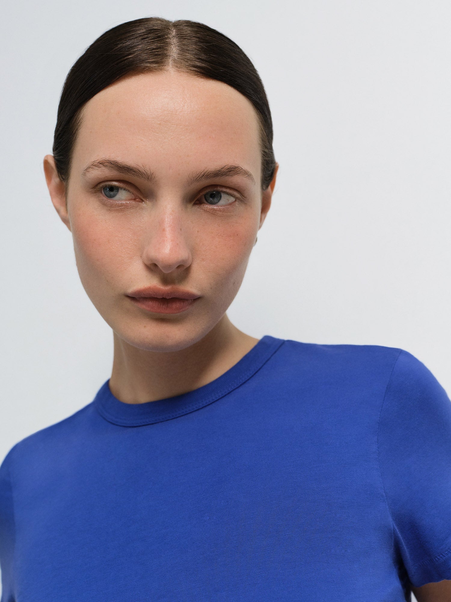 Organic Pima Shrunken Tee