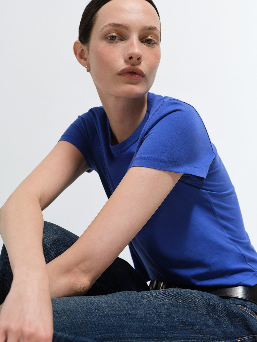 Organic Pima Shrunken Tee
