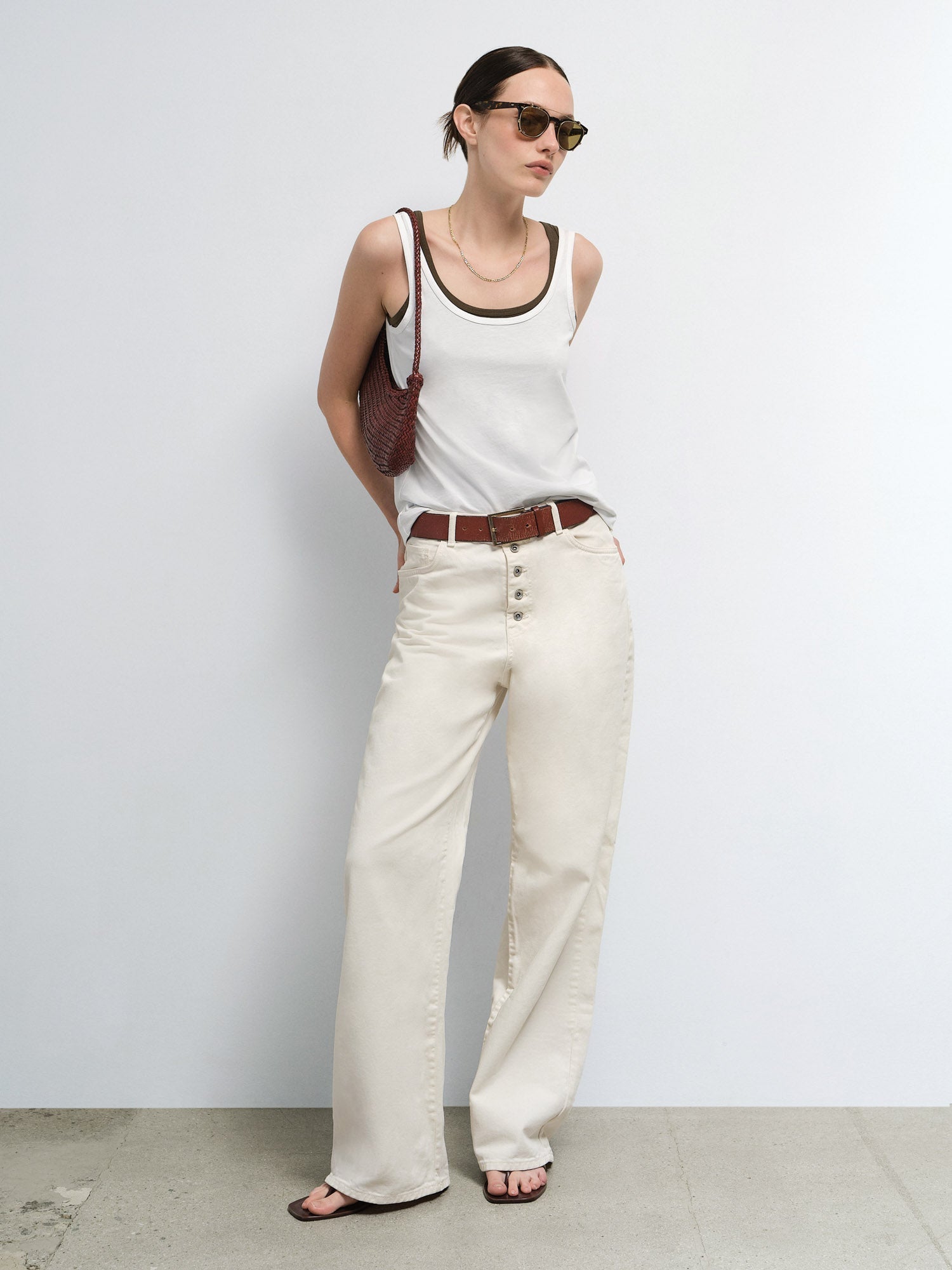 Organic Pima Layering Tank