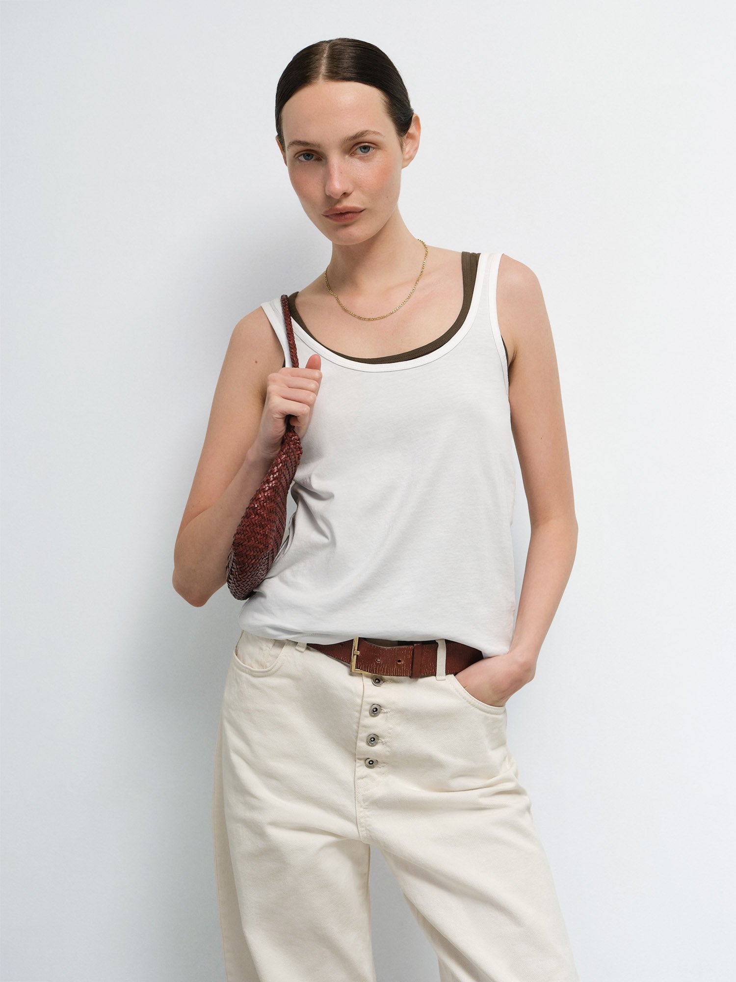 Organic Pima Layering Tank