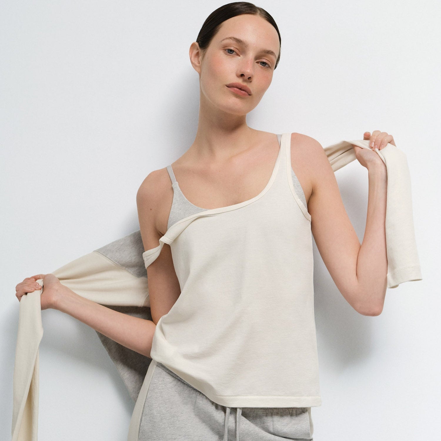 Organic Pima Layering Tank