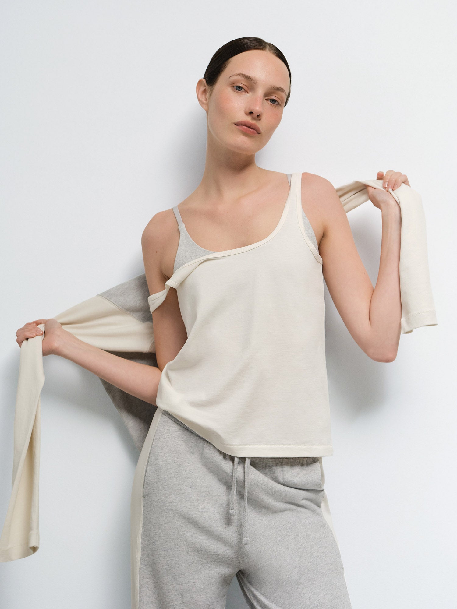Organic Pima Layering Tank