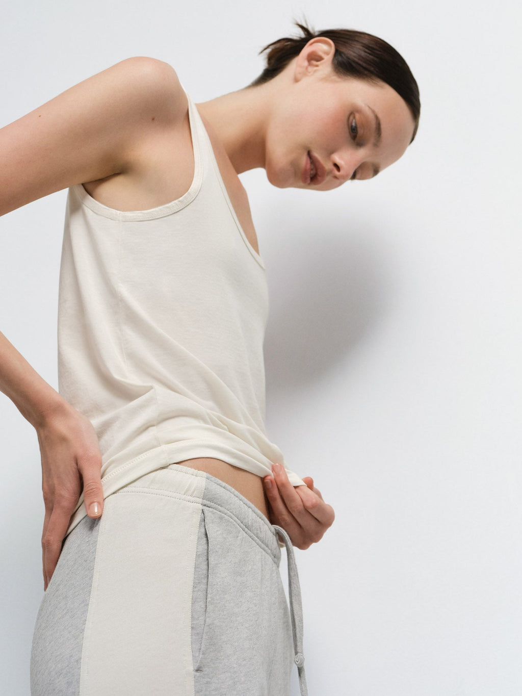 Organic Pima Layering Tank