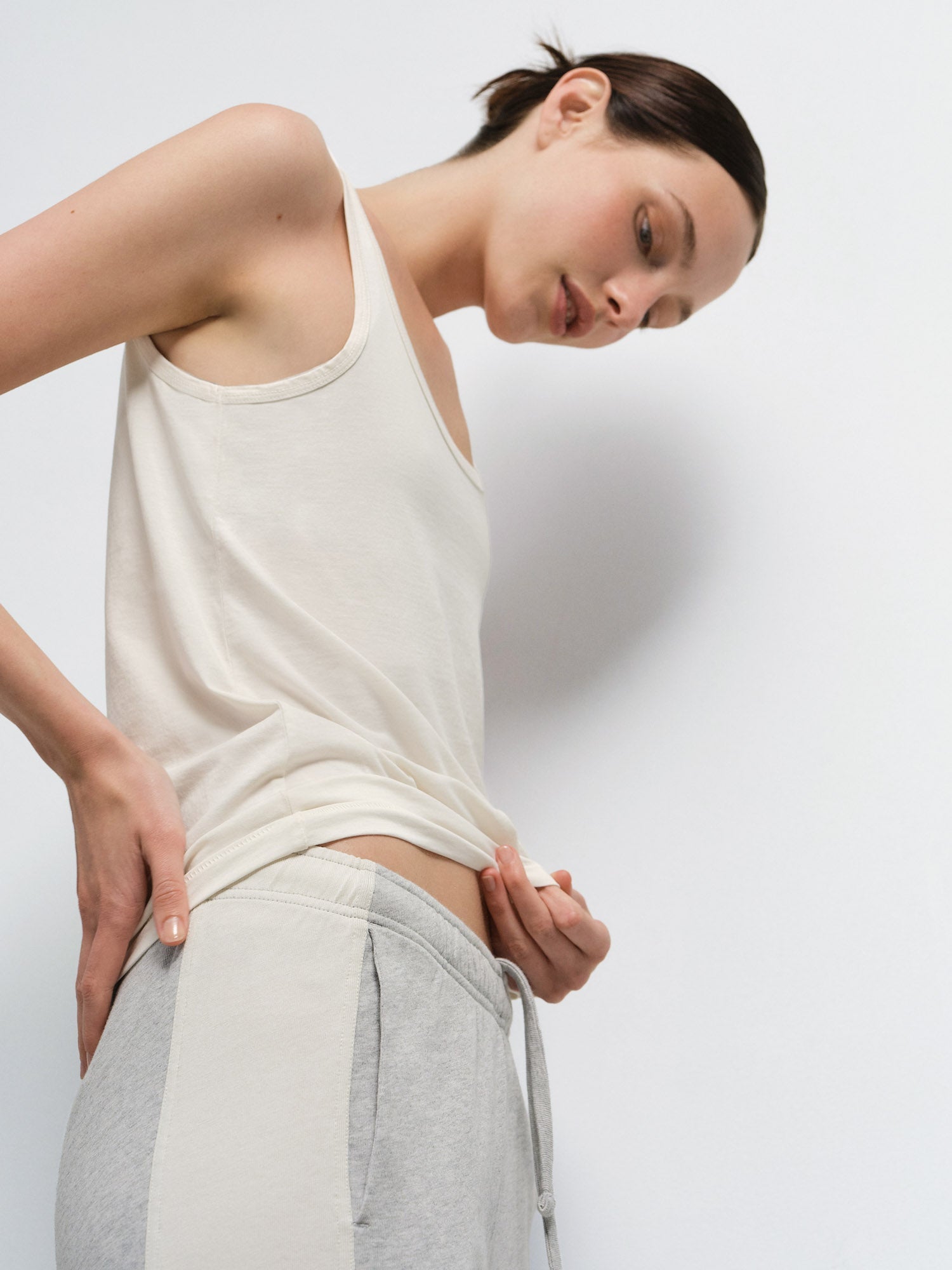 Organic Pima Layering Tank