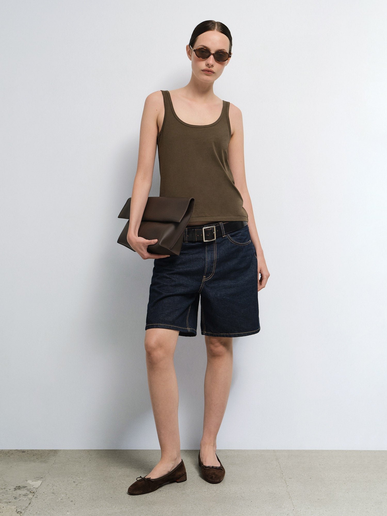Organic Pima Layering Tank