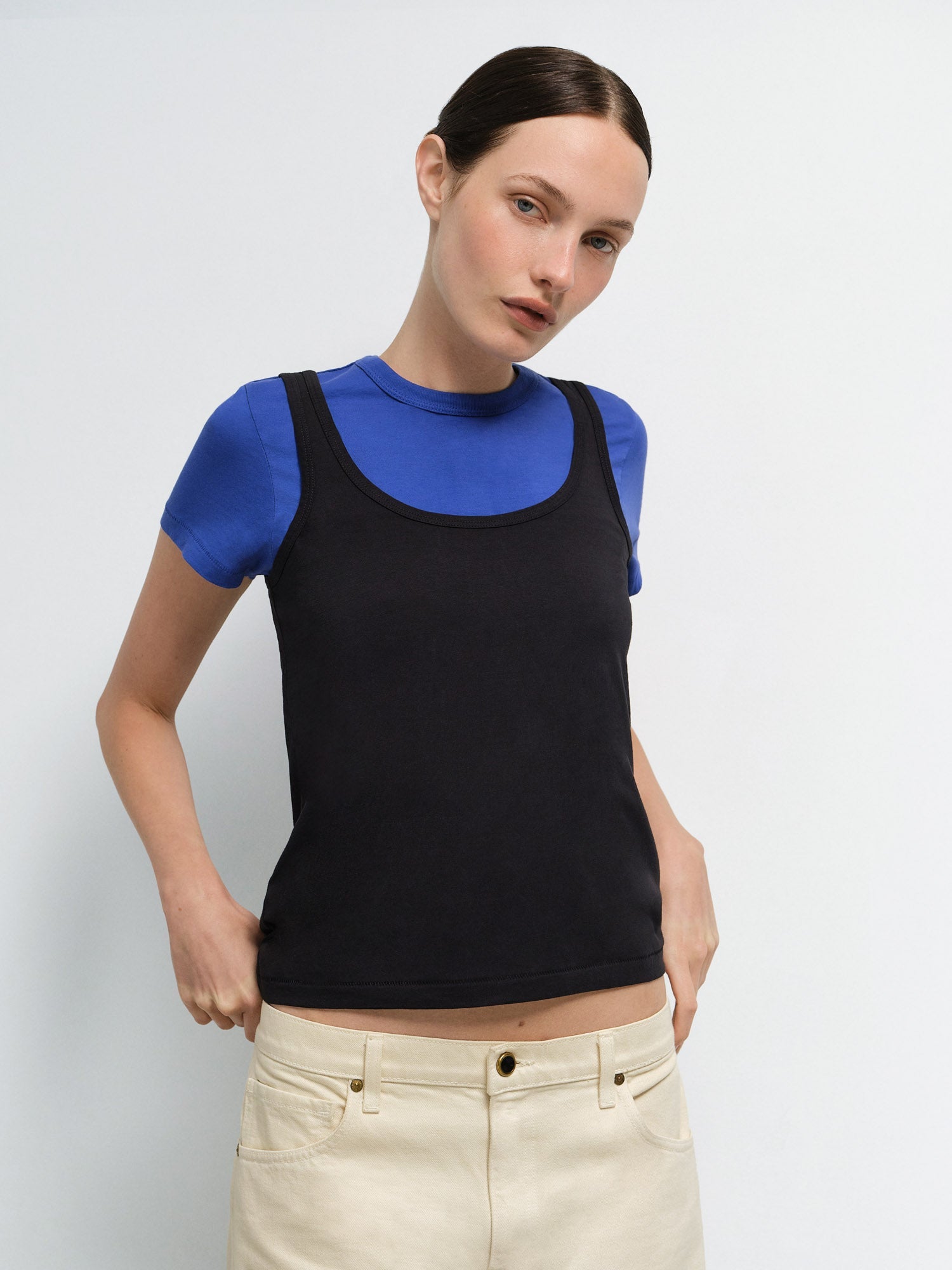 Organic Pima Layering Tank