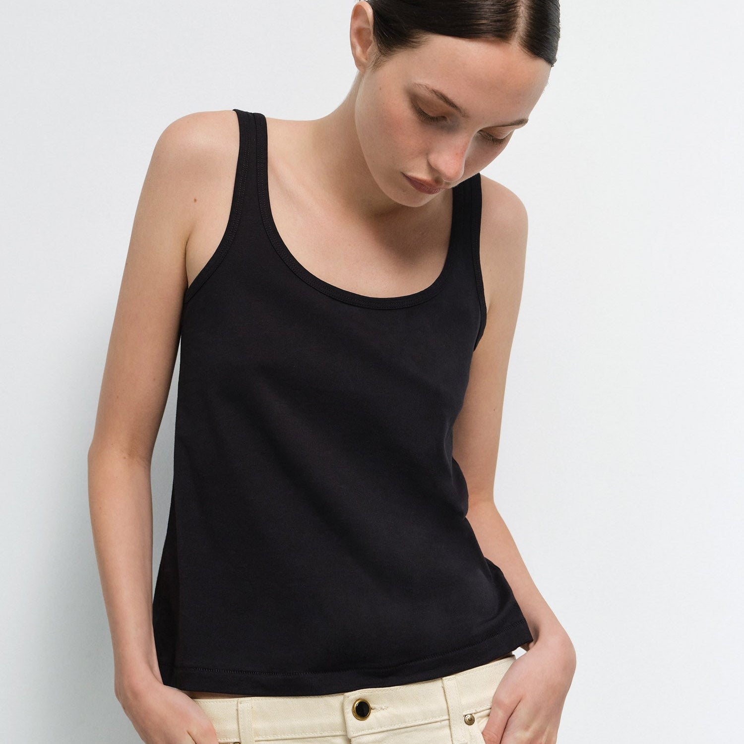 Organic Pima Layering Tank