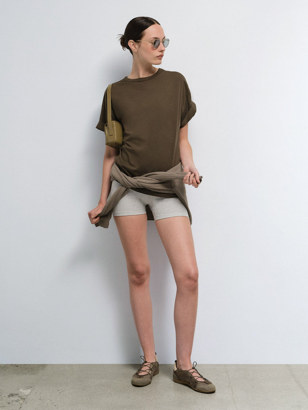 Organic Pima Oversized Tee