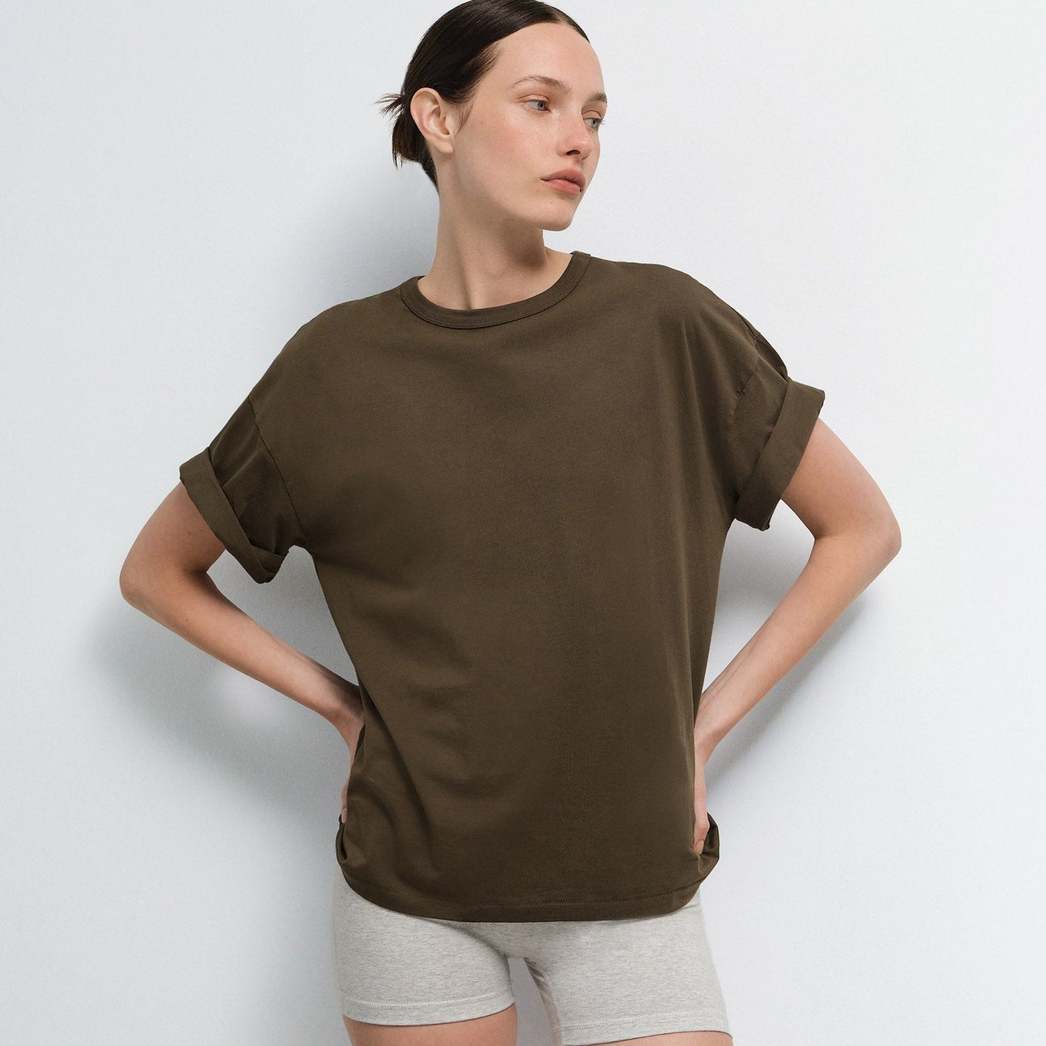 Organic Pima Oversized Tee