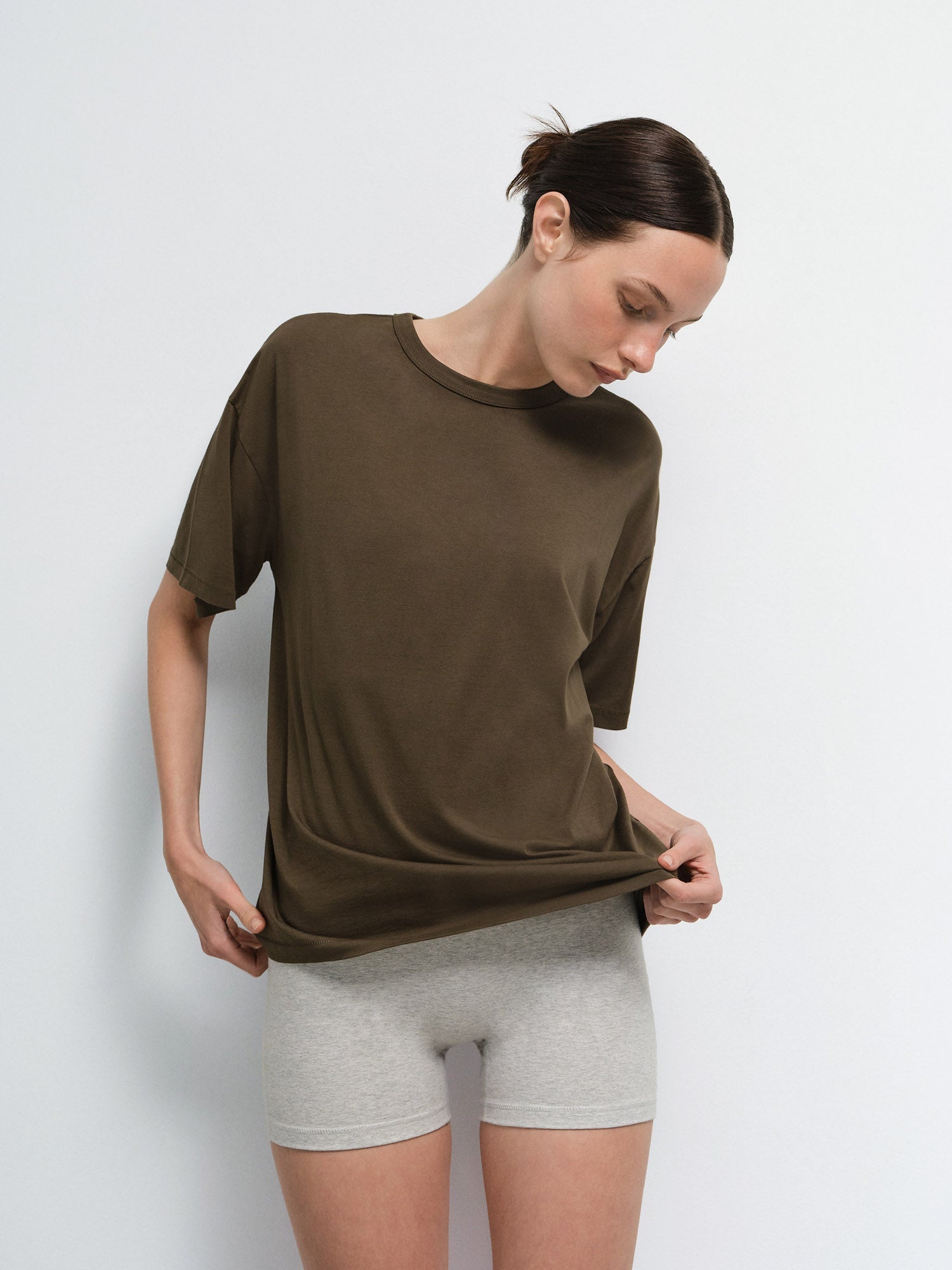 Organic Pima Oversized Tee
