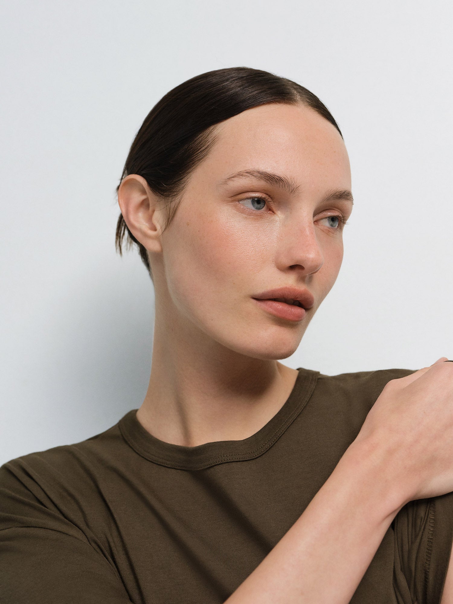 Organic Pima Oversized Tee