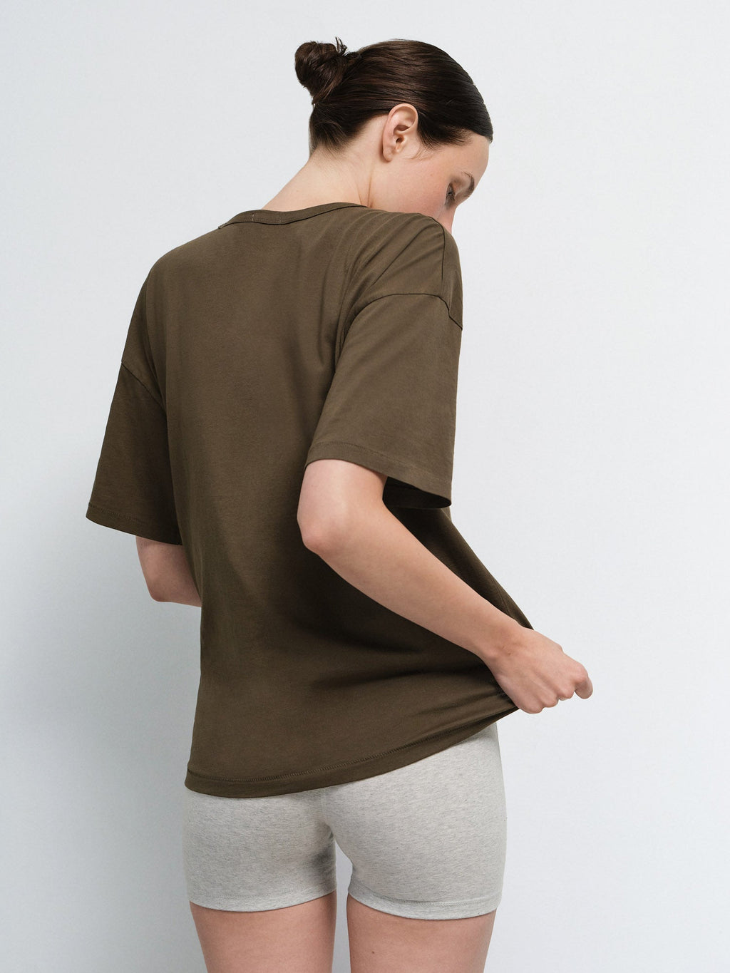 Organic Pima Oversized Tee