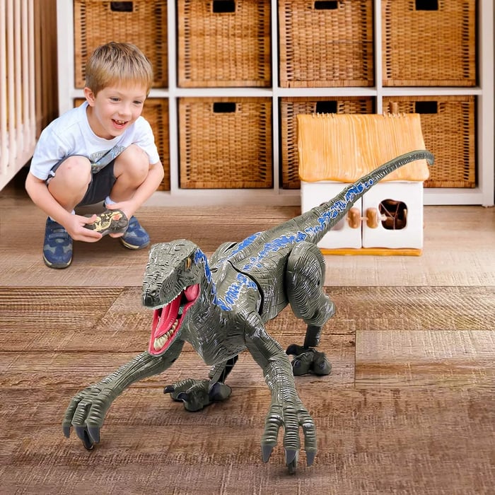 Realistic Remote Control Dinosaur (Buy 2 Free Shipping)