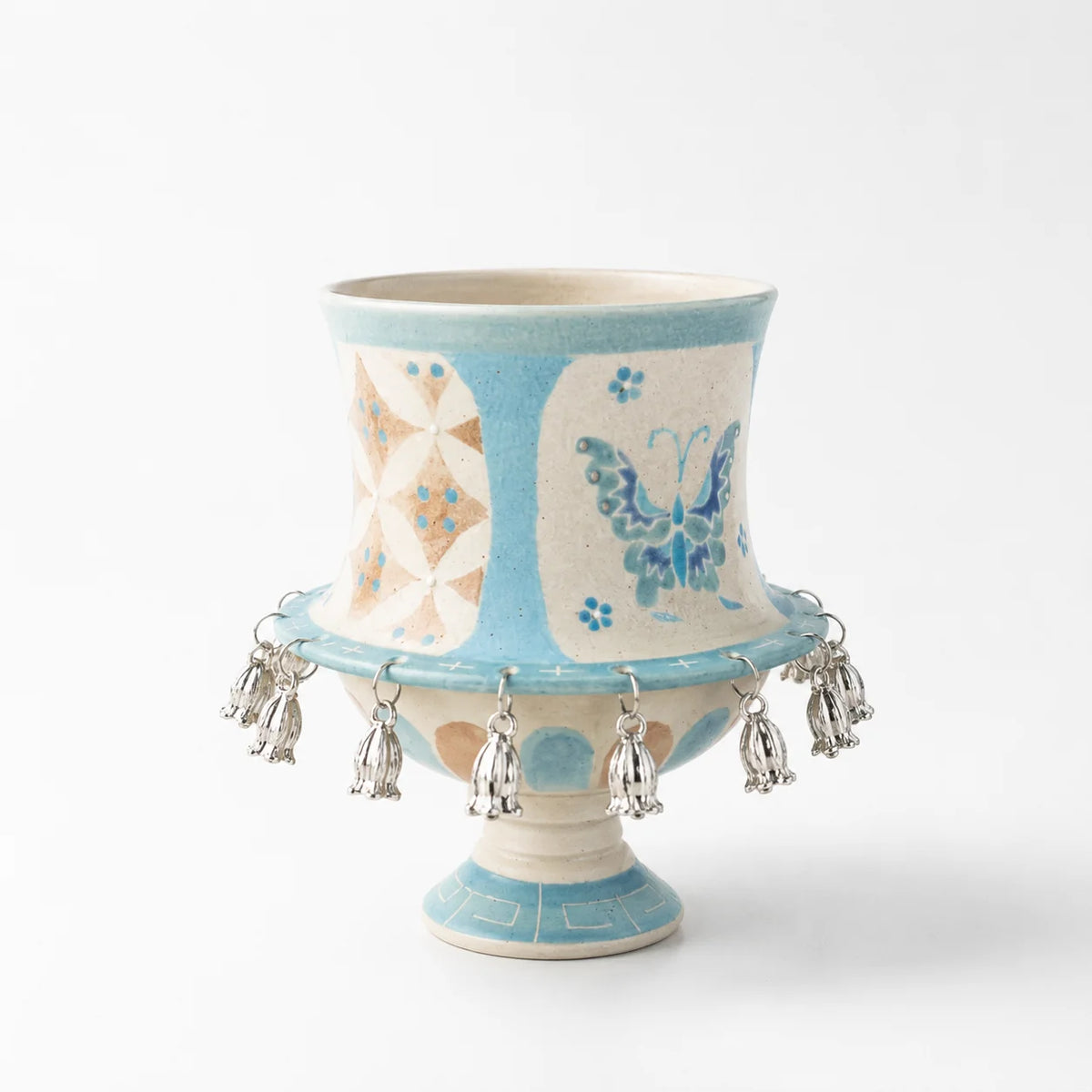 Handcrafted Ceramic Spinner Goblet