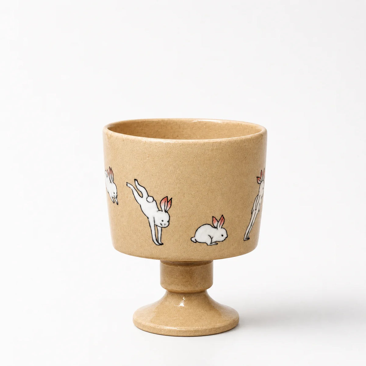 Handcrafted Ceramic Spinner Goblet