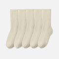 Organic Cotton Sock 5 Pack