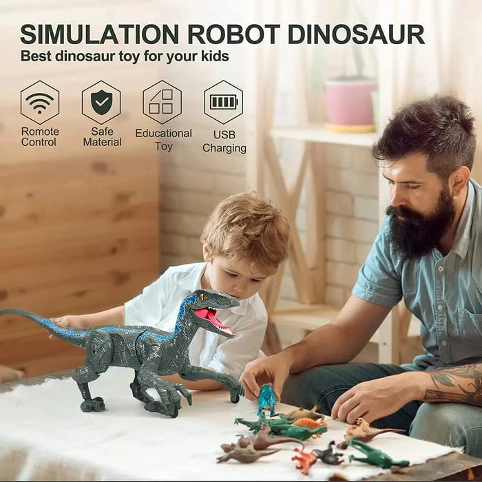 Realistic Remote Control Dinosaur (Buy 2 Free Shipping)