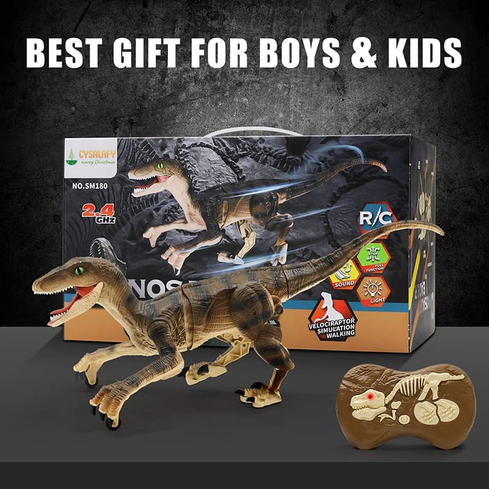 Realistic Remote Control Dinosaur (Buy 2 Free Shipping)