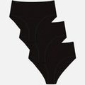 Organic Comfort High Waist Brief 3 Pack