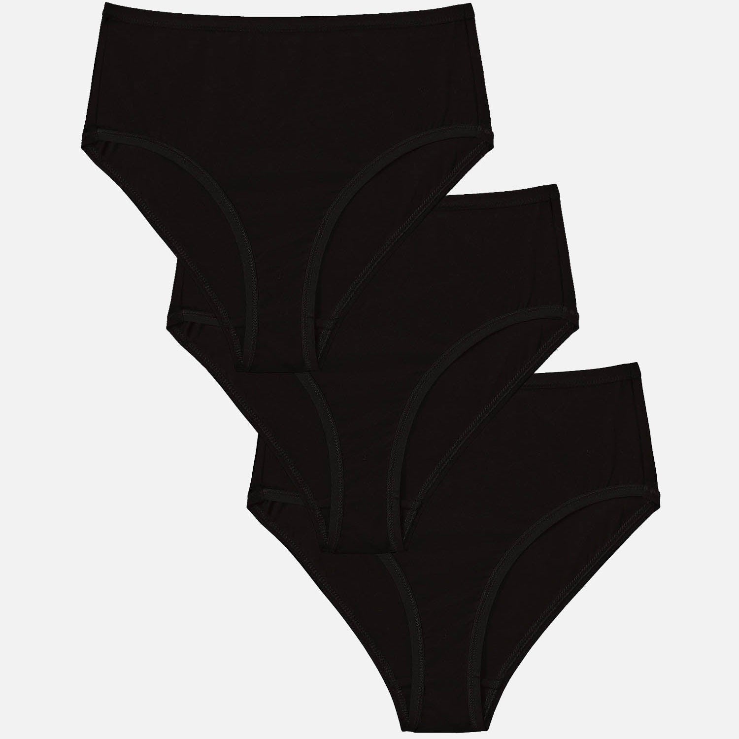 Organic Comfort High Waist Brief 3 Pack