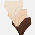 Organic Comfort High Waist Brief 3 Pack