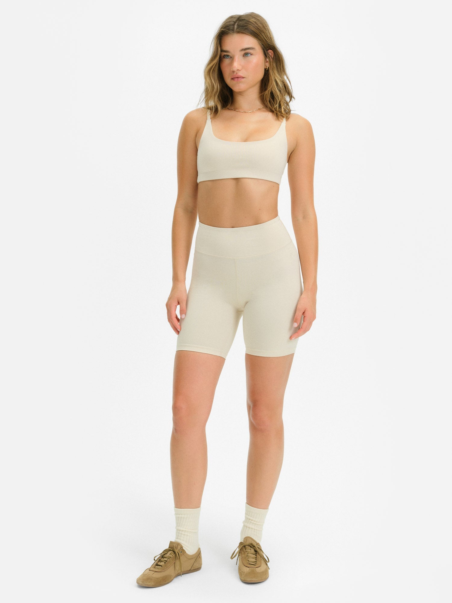 Organic Stretch Scoop Bra