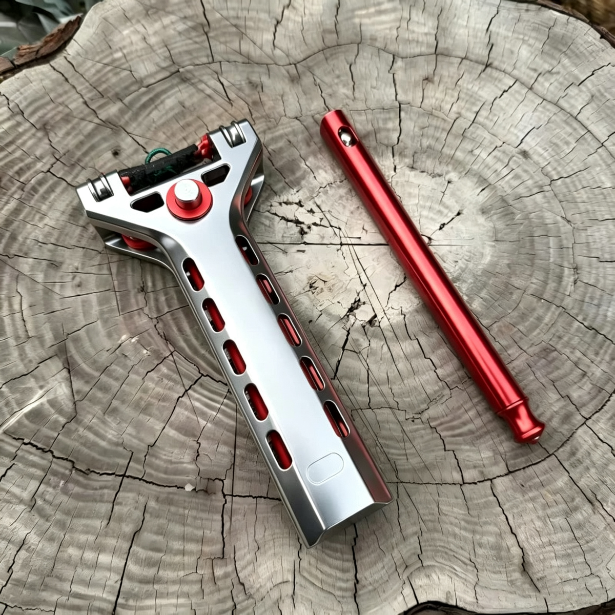 Semi-auto G5 High Precision CNC Aluminum Alloy Professional Slingshot Catapult